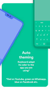 اسکرین شات برنامه Chrooma Keyboard - RGB & Emoji Keyboard Themes 3