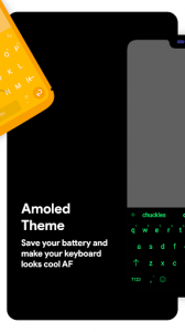 اسکرین شات برنامه Chrooma Keyboard - RGB & Emoji Keyboard Themes 6