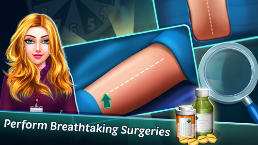اسکرین شات برنامه Multi Surgery Hospital Games 8