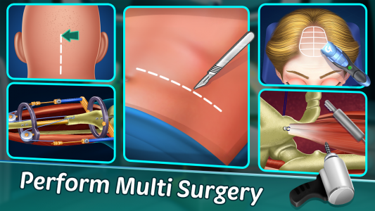 اسکرین شات برنامه Multi Surgery Hospital Games 3