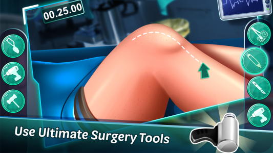 اسکرین شات برنامه Multi Surgery Hospital Games 4