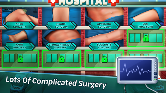 اسکرین شات برنامه Multi Surgery Hospital Games 5