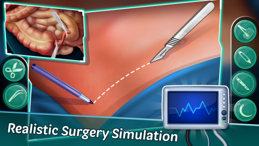 اسکرین شات برنامه Multi Surgery Hospital Games 2