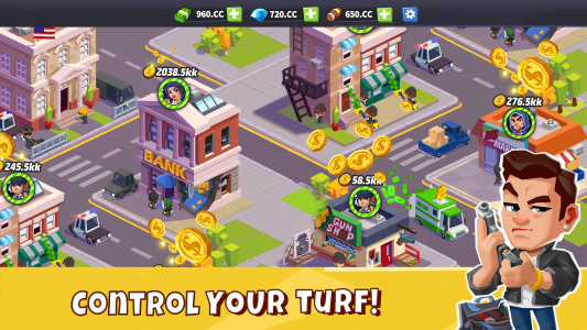 اسکرین شات بازی Idle Mafia - Tycoon Manager 8