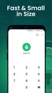 اسکرین شات 4 برنامه App Lock - Lock Apps