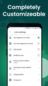 اسکرین شات برنامه App Lock - Lock Apps 5