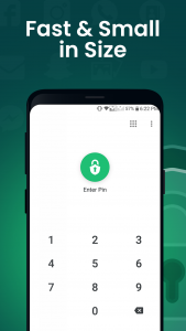 اسکرین شات برنامه App Lock - Lock Apps 4