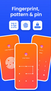 اسکرین شات برنامه AppLock 3