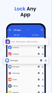 اسکرین شات برنامه AppLock 1