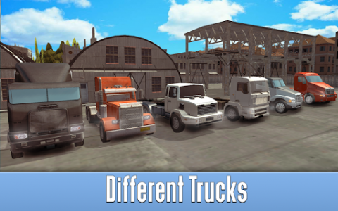 اسکرین شات بازی American Truck Driving 3D 2