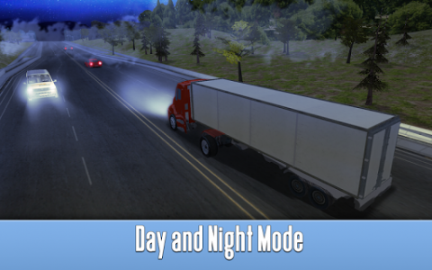 اسکرین شات بازی American Truck Driving 3D 3