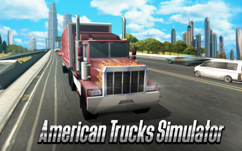 اسکرین شات بازی American Truck Driving 3D 5