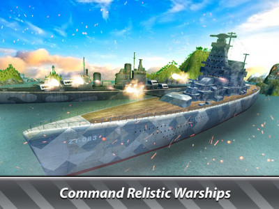 اسکرین شات بازی Naval Wars 3D: Warships Battle - join the navy! 5