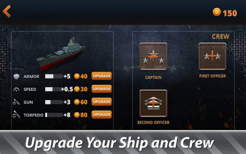 اسکرین شات بازی Naval Wars 3D: Warships Battle - join the navy! 4