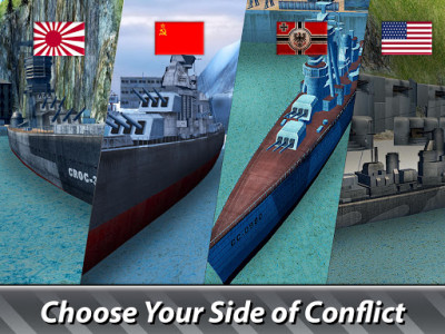 اسکرین شات بازی Naval Wars 3D: Warships Battle - join the navy! 6