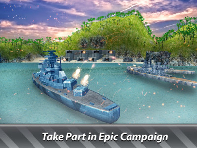 اسکرین شات بازی Naval Wars 3D: Warships Battle - join the navy! 7