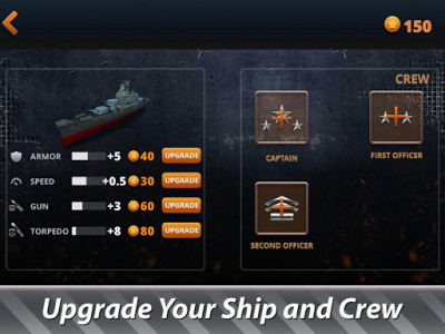اسکرین شات بازی Naval Wars 3D: Warships Battle - join the navy! 8