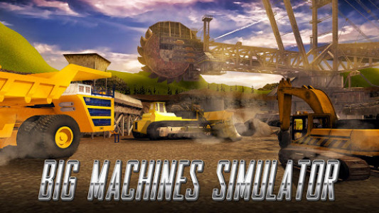 اسکرین شات بازی Big Machines Simulator 2 5