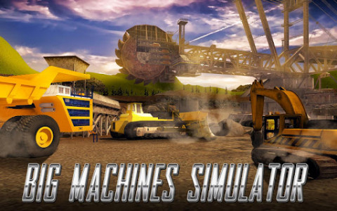 اسکرین شات بازی Big Machines Simulator 2 1