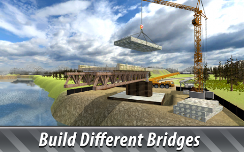 اسکرین شات بازی Bridge Construction Sim 2 8