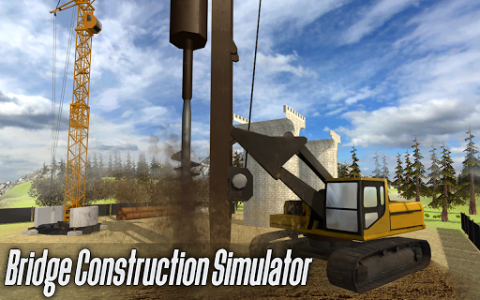 اسکرین شات بازی Bridge Construction Sim 2 5