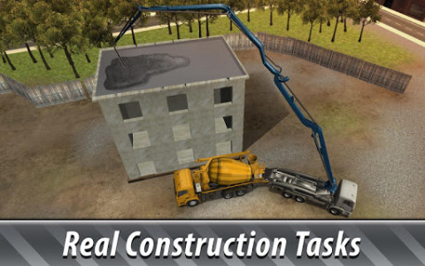 اسکرین شات بازی City Construction Trucks Sim 4