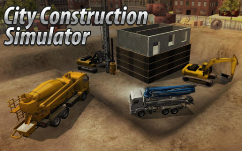 اسکرین شات بازی City Construction Trucks Sim 5