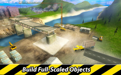 اسکرین شات بازی Construction Company Simulator - build a business! 3