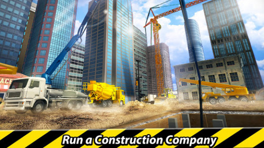 اسکرین شات بازی Construction Company Simulator - build a business! 8