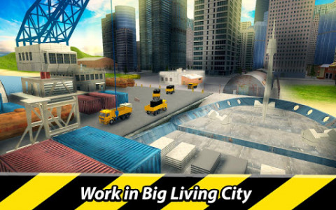 اسکرین شات بازی Construction Company Simulator - build a business! 5