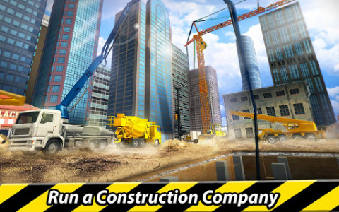 اسکرین شات بازی Construction Company Simulator - build a business! 1