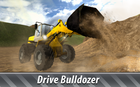 اسکرین شات بازی Construction Digger Simulator 4