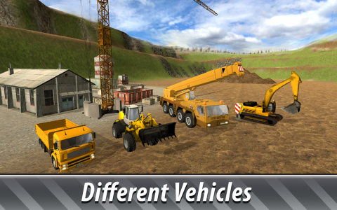اسکرین شات بازی Construction Digger Simulator 2