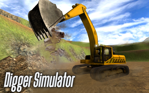 اسکرین شات بازی Construction Digger Simulator 1