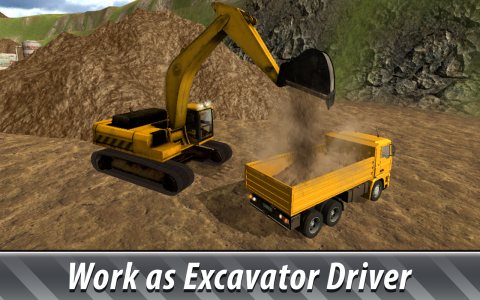 اسکرین شات بازی Construction Digger Simulator 3