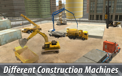 اسکرین شات بازی City Builder Machines Driver 2