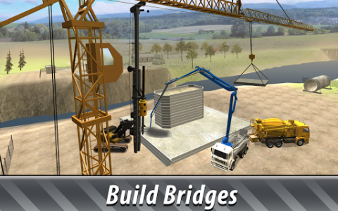اسکرین شات بازی City Builder Machines Driver 8
