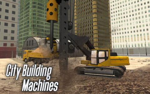 اسکرین شات بازی City Builder Machines Driver 1