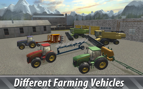 اسکرین شات بازی Euro Farm Simulator 3D 3