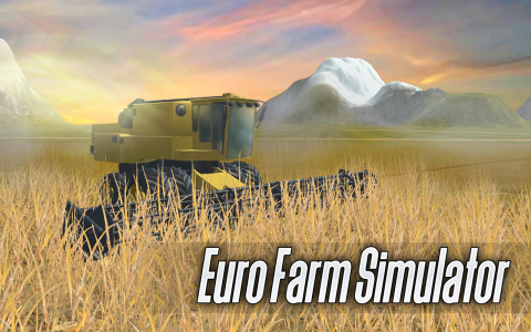 اسکرین شات بازی Euro Farm Simulator 3D 1