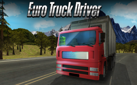 اسکرین شات بازی European Cargo Truck Simulator 6