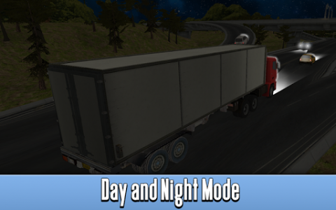اسکرین شات بازی European Cargo Truck Simulator 8