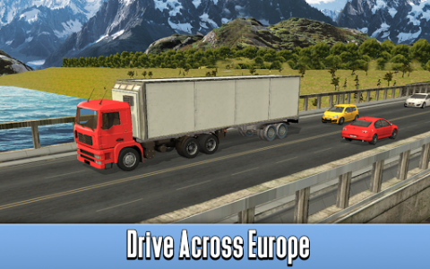 اسکرین شات بازی European Cargo Truck Simulator 7