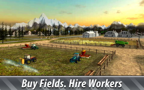 اسکرین شات بازی Euro Farm Simulator: Corn 2