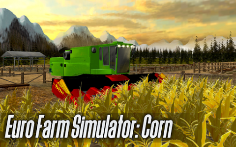 اسکرین شات بازی Euro Farm Simulator: Corn 5