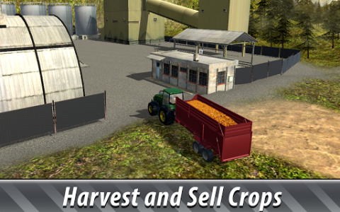 اسکرین شات بازی Euro Farm Simulator: Corn 7