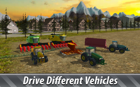 اسکرین شات بازی Euro Farm Simulator: Corn 8