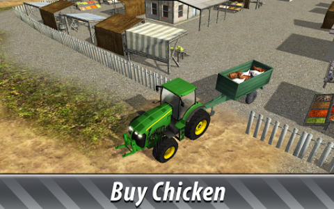 اسکرین شات بازی Euro Farm Simulator: Chicken 2