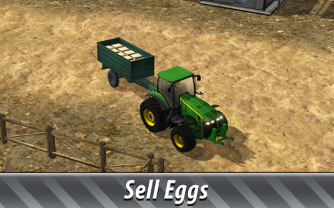 اسکرین شات بازی Euro Farm Simulator: Chicken 8