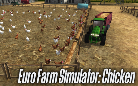 اسکرین شات بازی Euro Farm Simulator: Chicken 1